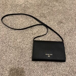 Michael Kors Elegant Black Shoulder Bag